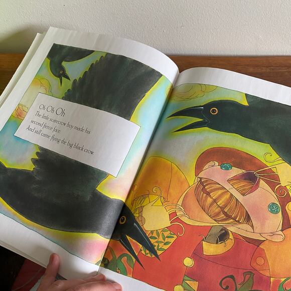 Vintage 1999 The Little Scarecrow Boy Paperback Book - Picture 5 of 7